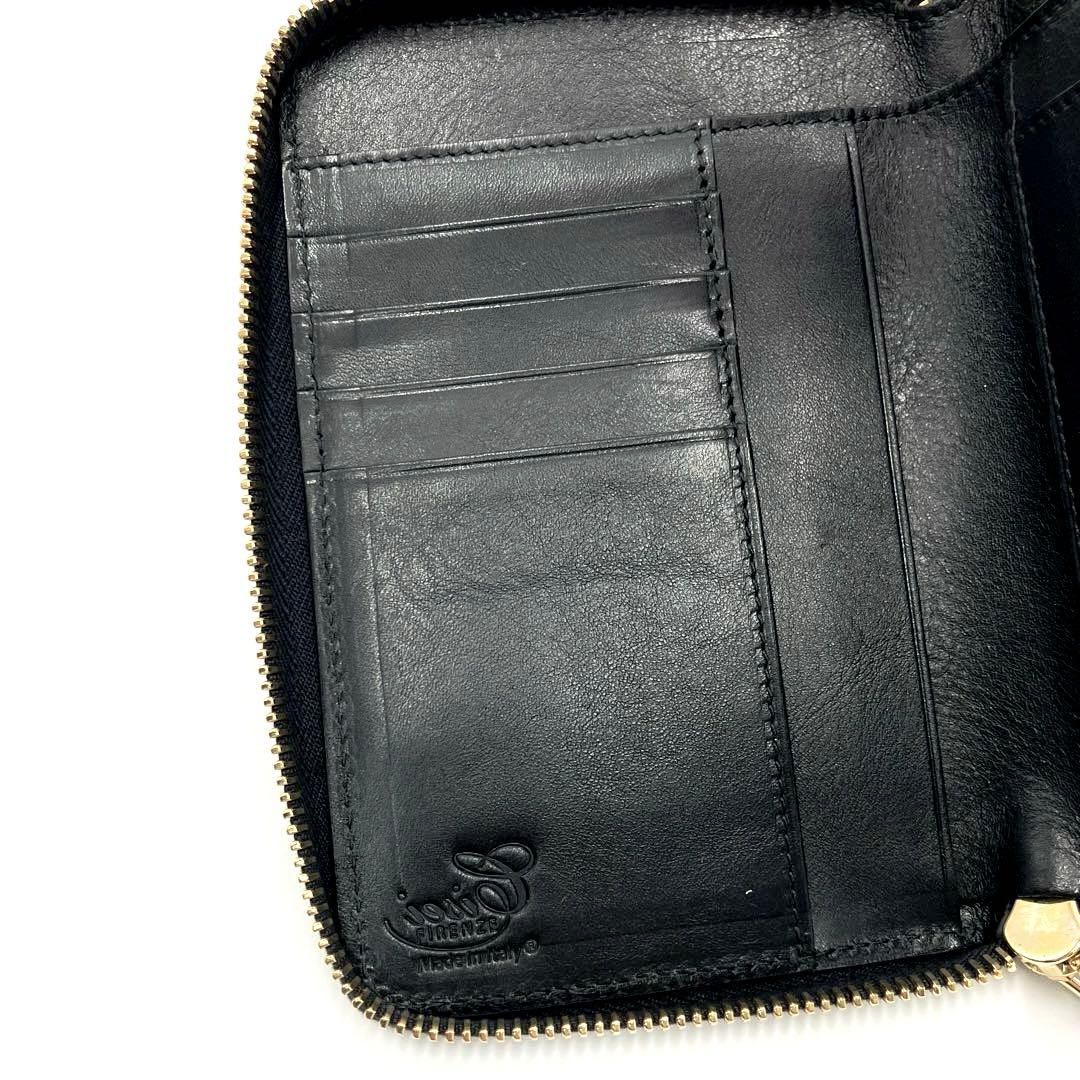 新品　Cisei シセイ 財布 ウォレット ラウンドファスナー
