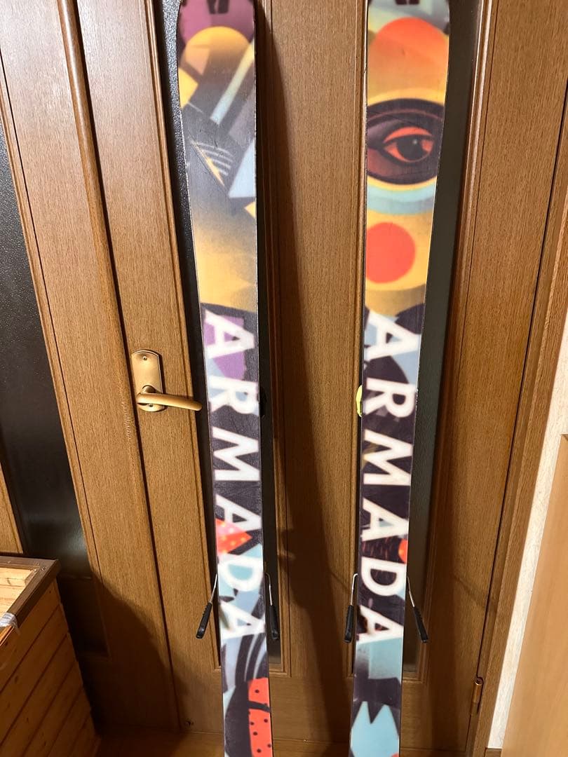 ARMADA フリースタイルスキー 163 ツインチップ