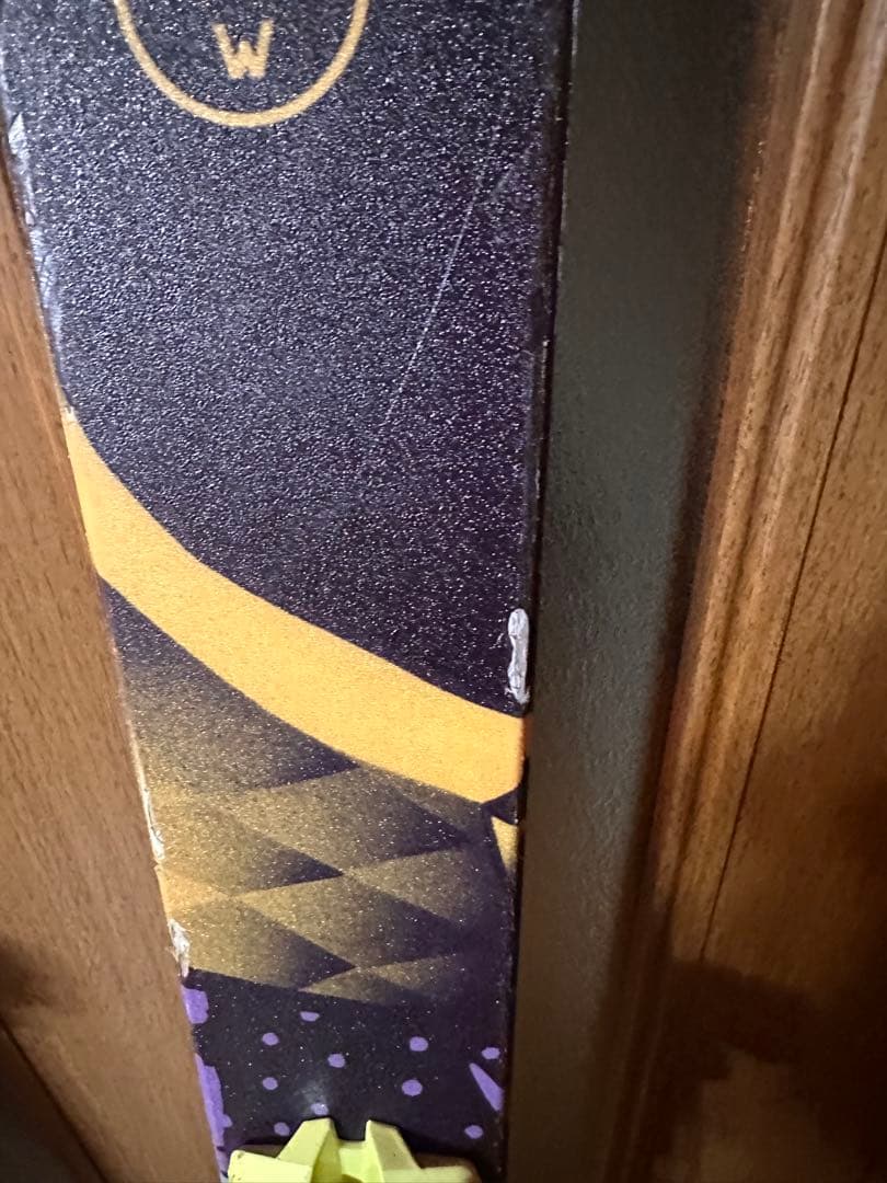 ARMADA フリースタイルスキー 163 ツインチップ