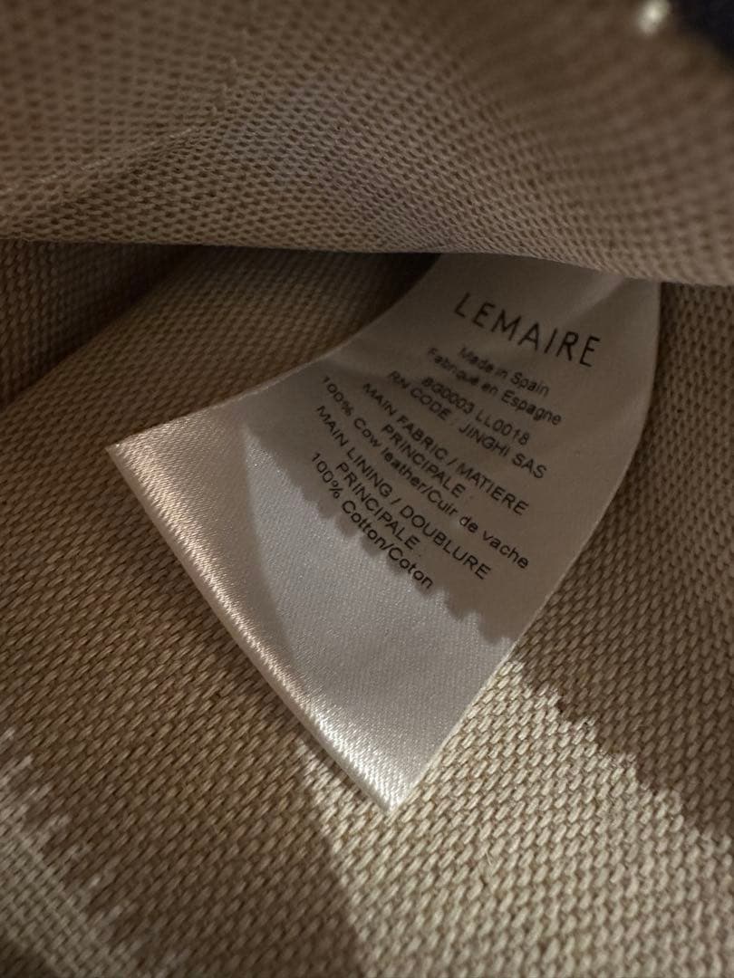 LEMAIRE ルメール クロワッサンバッグ スモール 国内正規品