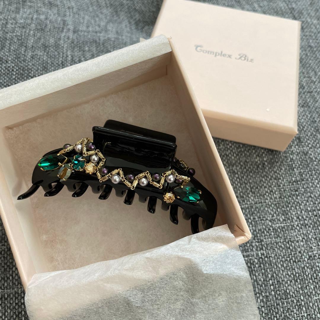 コンプレックスビズ バンスクリップ