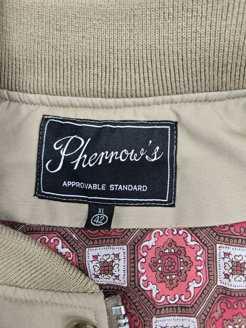 フェローズ ダービージャケット XLサイズ　PDJ1