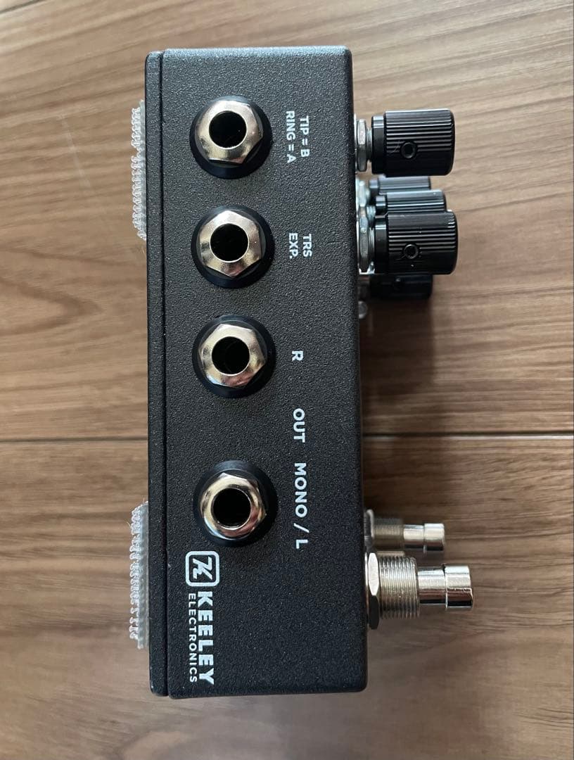 ギター KEELEY HALO Andy Timmons Dual Echo