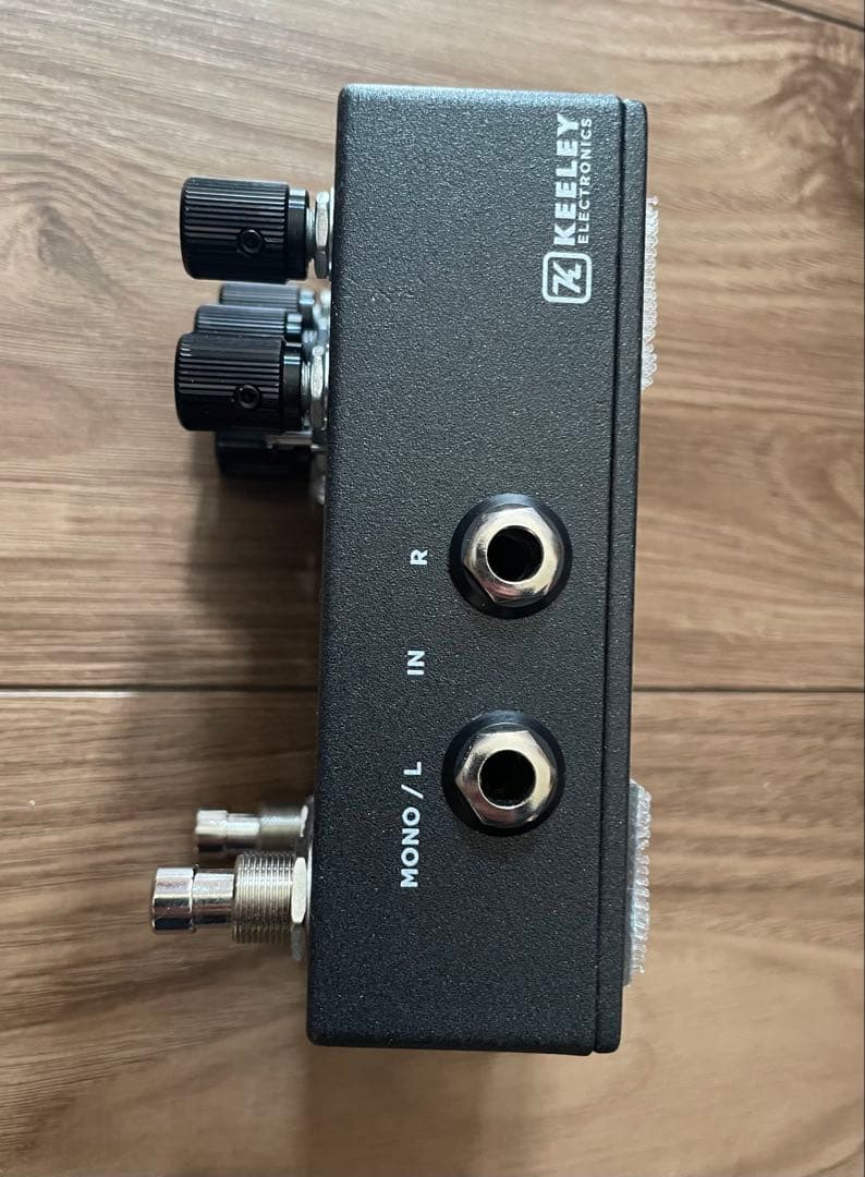 ギター KEELEY HALO Andy Timmons Dual Echo