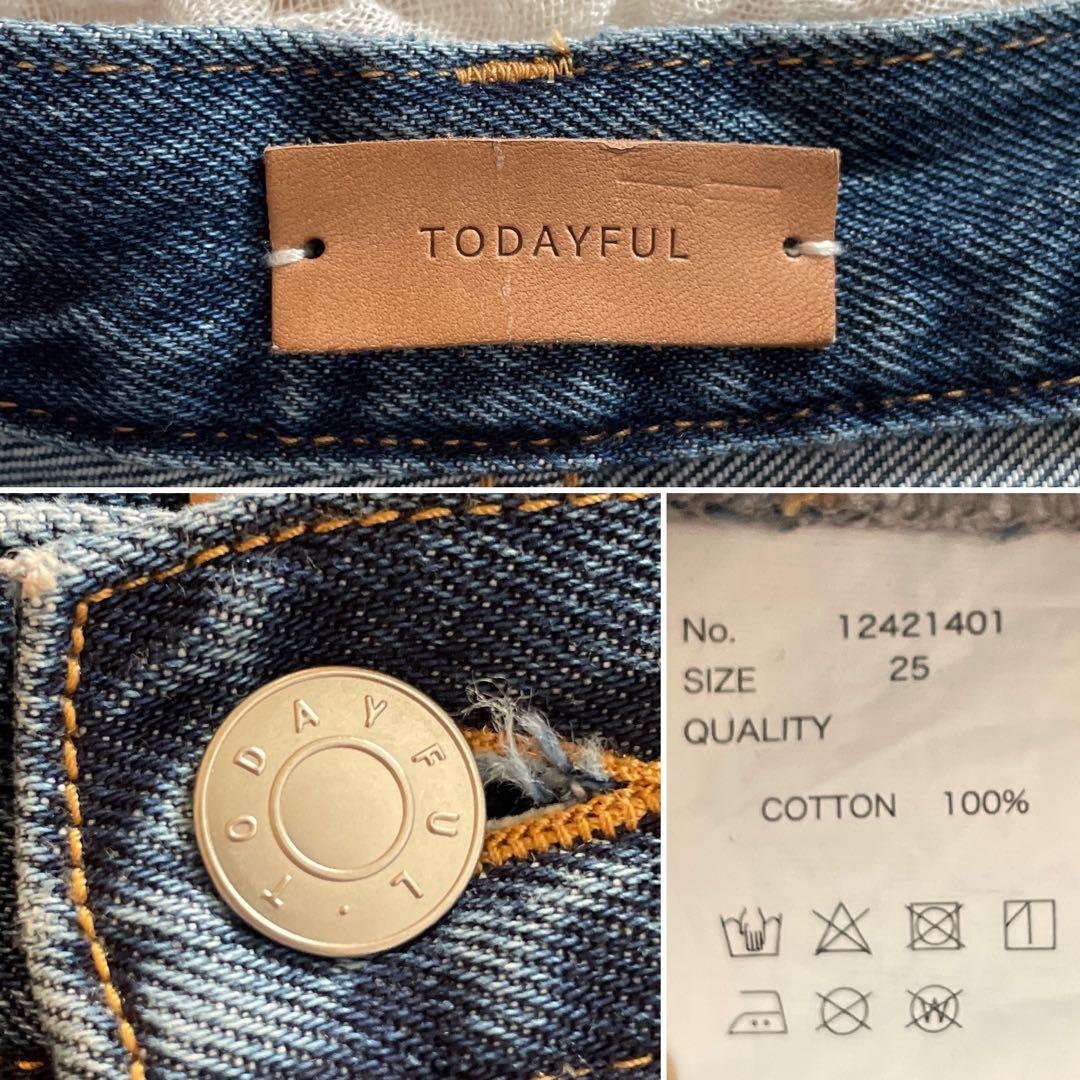 【miyaaa 】TODAYFUL Cary's Denim キャリーズ