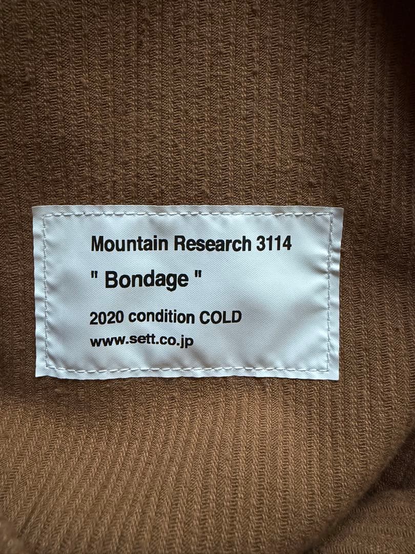 パンツ Mountain Research 3114 Bondage Pants