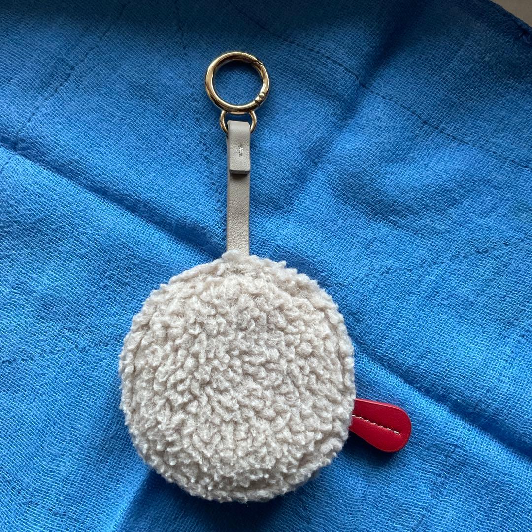 Deuxième Classe GOOD GRIEF ボアチャーム　ベージュ