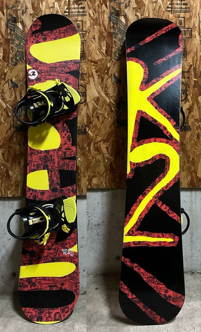K2 WWW 152 × CANVAS スノーボード2点セット