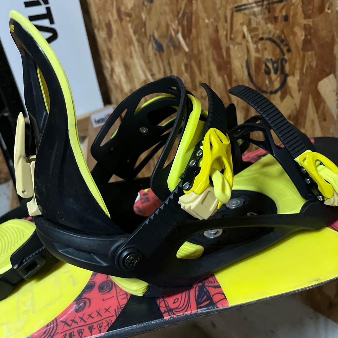 K2 WWW 152 × CANVAS スノーボード2点セット