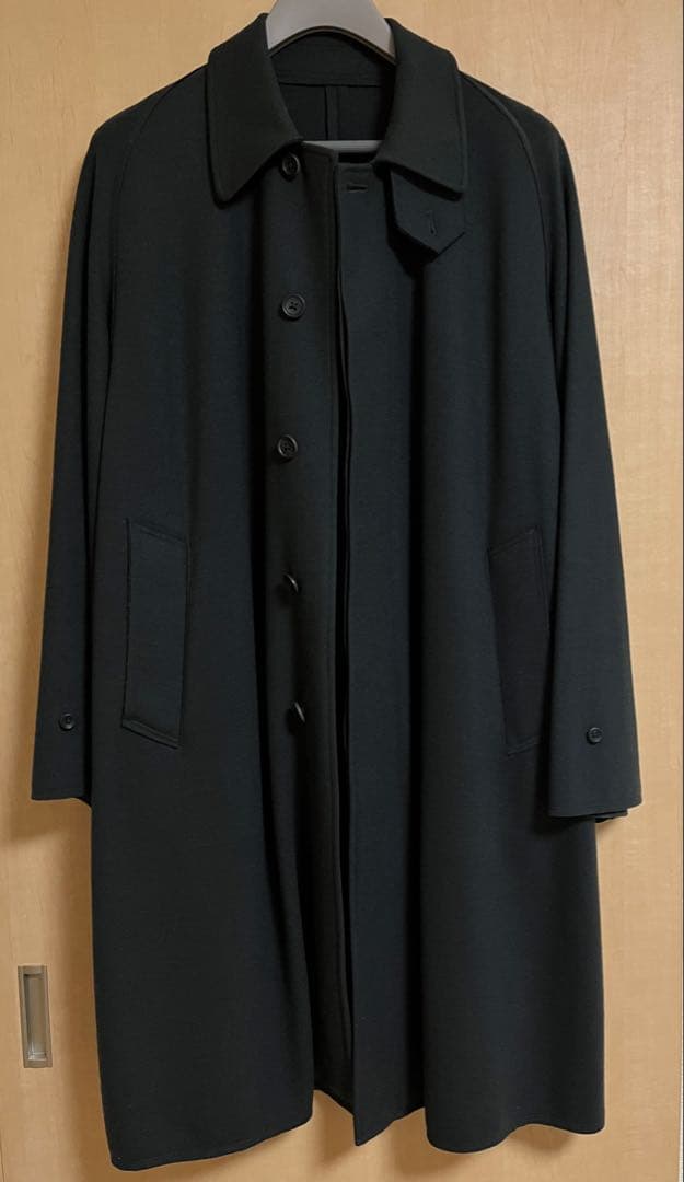 URU ステンカラーコート　B.GRAY ウール　16FUJ10