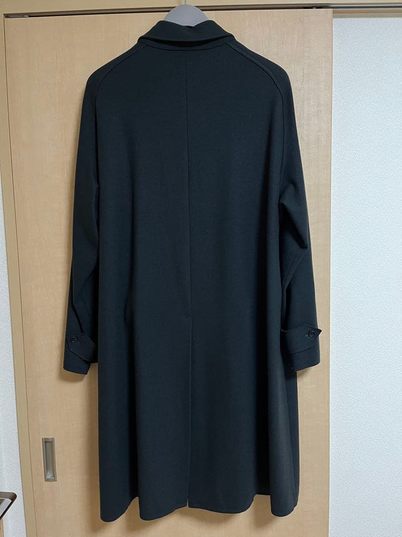 URU ステンカラーコート　B.GRAY ウール　16FUJ10