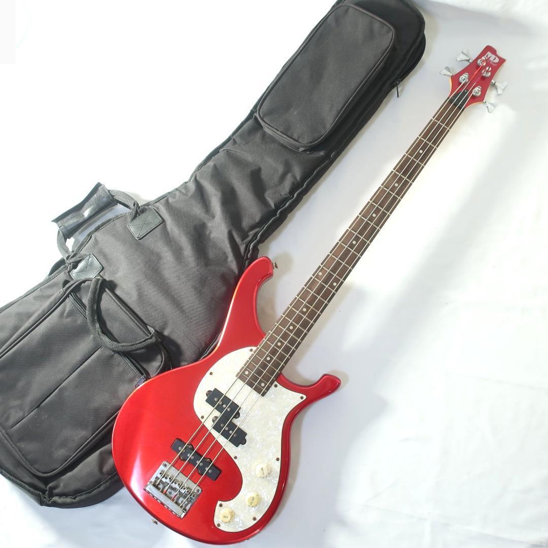 弦交換 MD l D by Sumer エレキベース ケース付