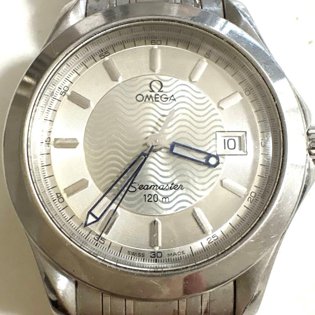 OMEGA ステンレススチール 時計