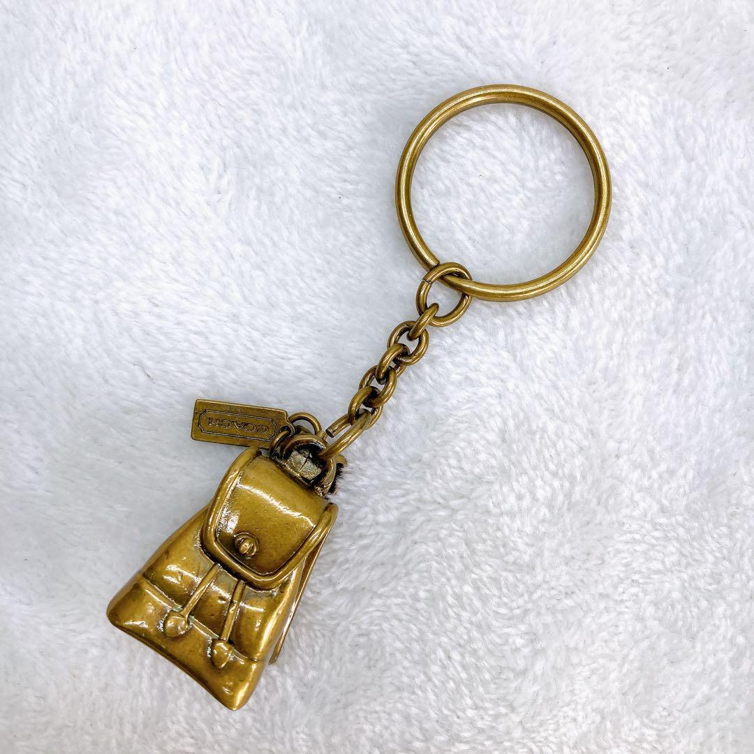 ✨美品✨COACH オールドコーチ ヴィンテージ バッグチャーム キーホルダー★