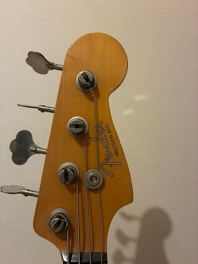 FenderJapan pb62 改　フジゲン期