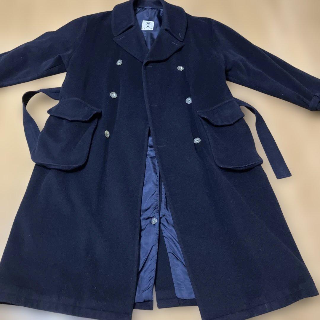 バレンチノ　オリバー　カシミア入りコート