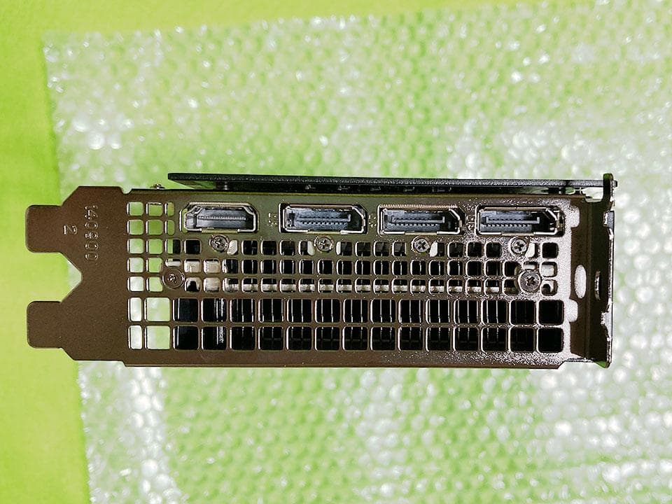 ジャンク故障品 Geforce RTX 4060Ti 8GB ZOTAC