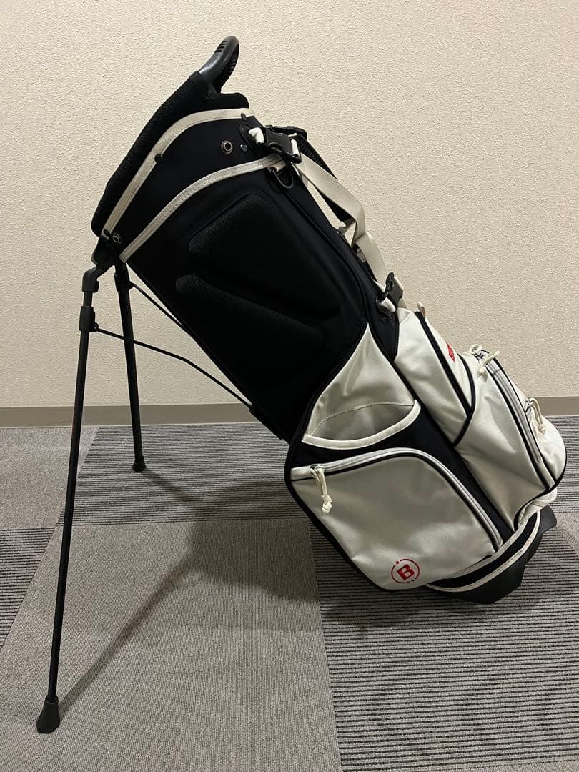 ★希少色★BRIEFINGブリーフィング　キャディバッグCR-4