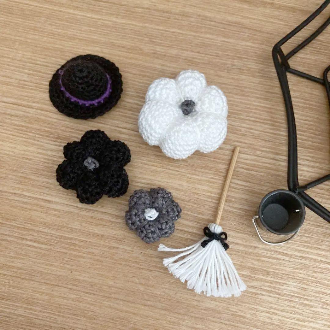 しろくま貯金箱　ハロウィン魔女 6点セット