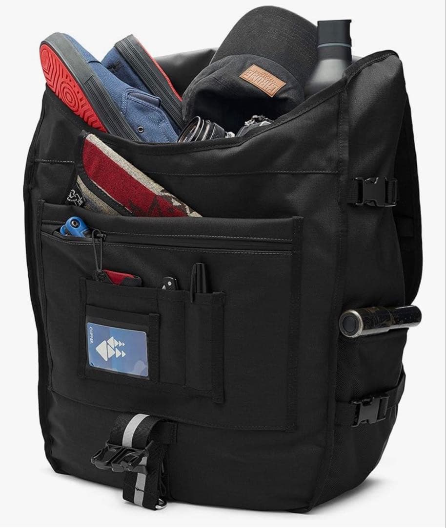 クローム WARSZAW 2.0 ブラック メッセンジャーバッグ