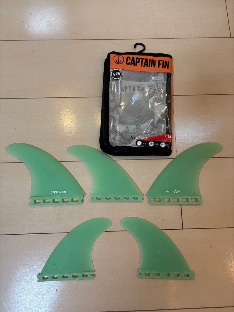yoooosuke さま専用キャプテン フューチャー フィン ５フィン