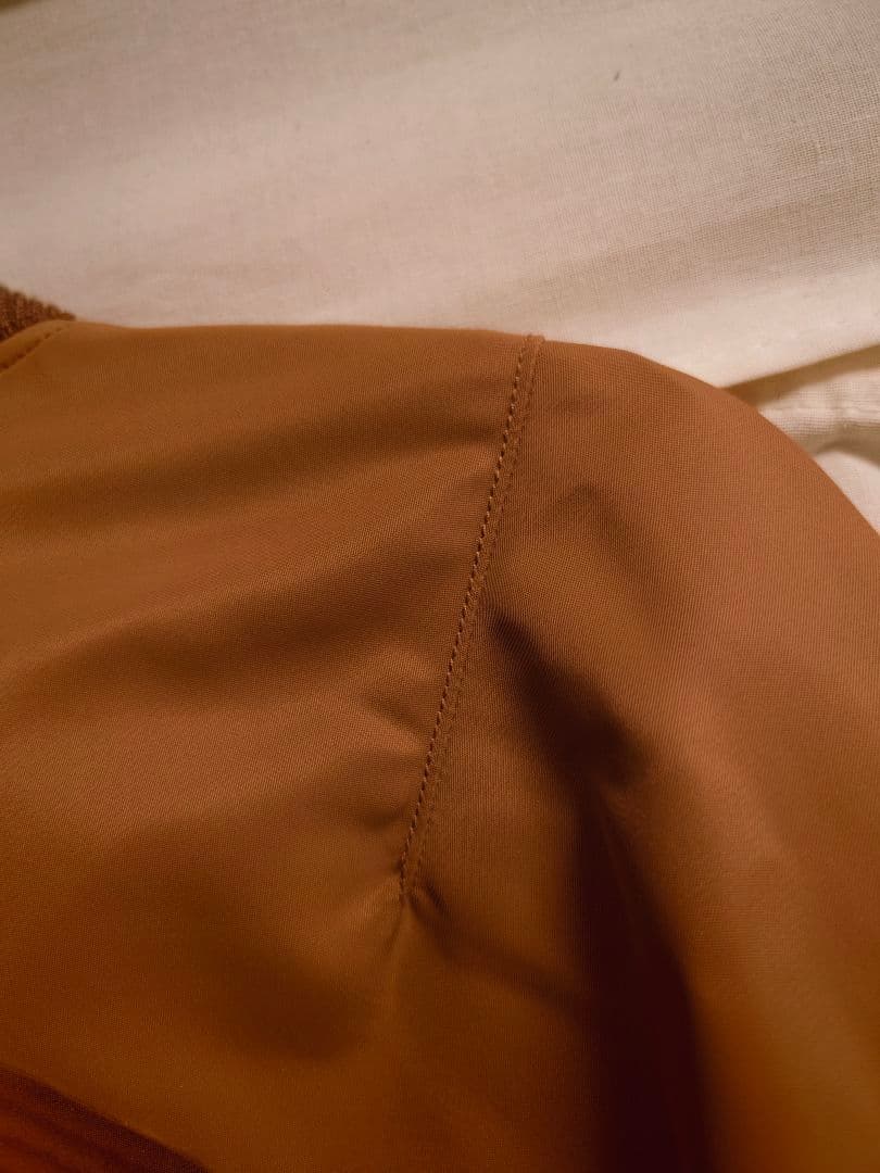 doublet ダブレット VEGETABLE DYED MA-1