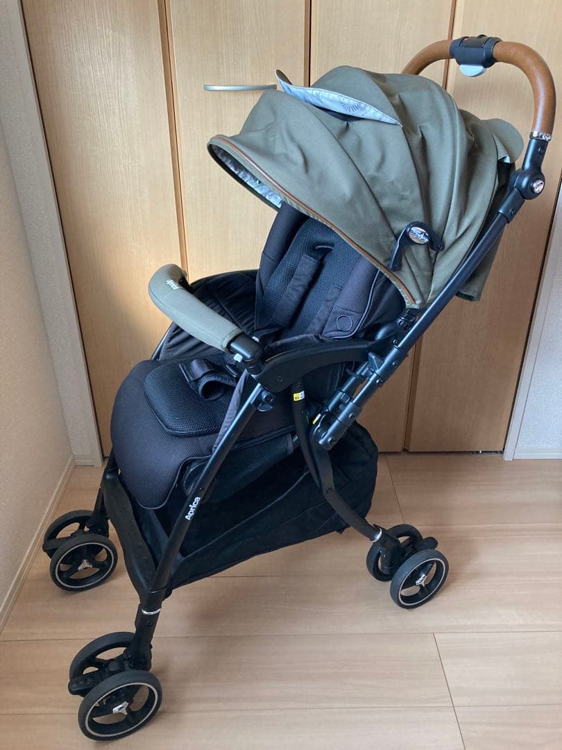 『再値下げ』Apricaラクーナ ビッテクッション アニマル柄 アカチャンホンポ