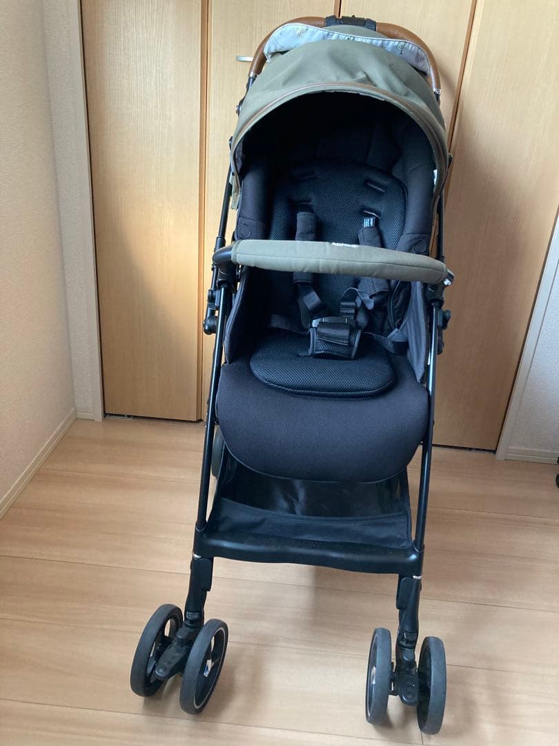 『再値下げ』Apricaラクーナ ビッテクッション アニマル柄 アカチャンホンポ