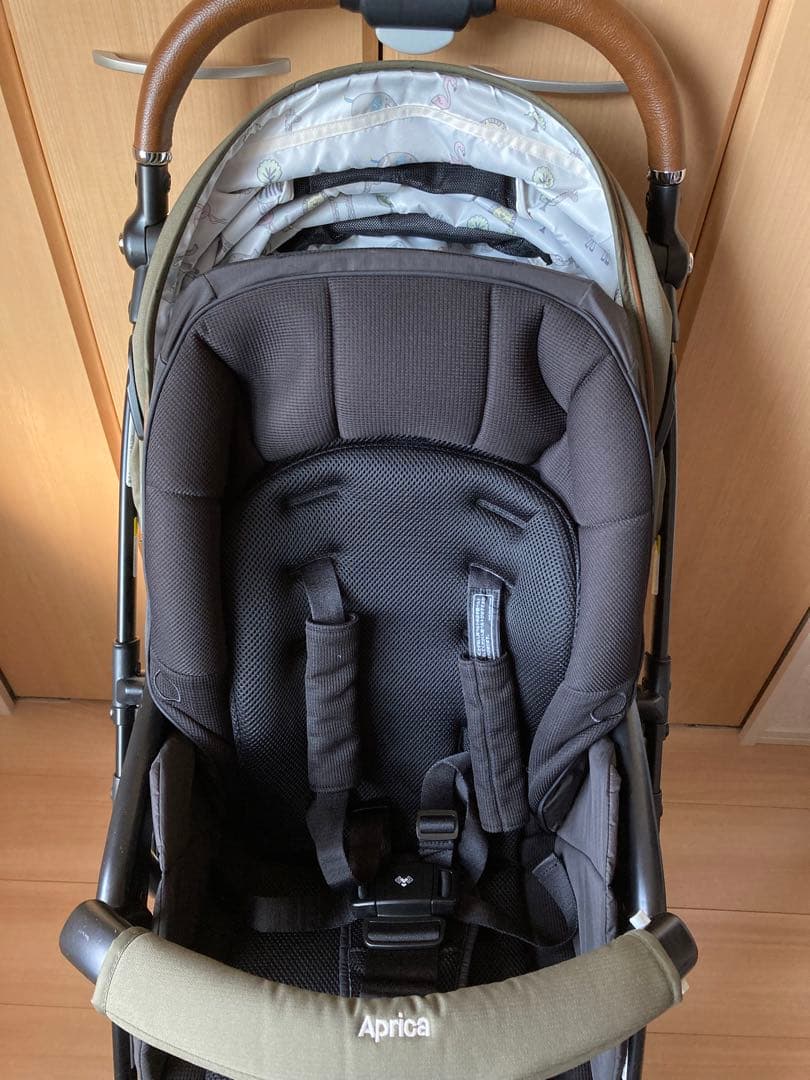 『再値下げ』Apricaラクーナ ビッテクッション アニマル柄 アカチャンホンポ