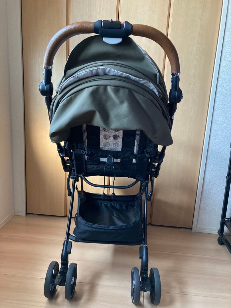 『再値下げ』Apricaラクーナ ビッテクッション アニマル柄 アカチャンホンポ