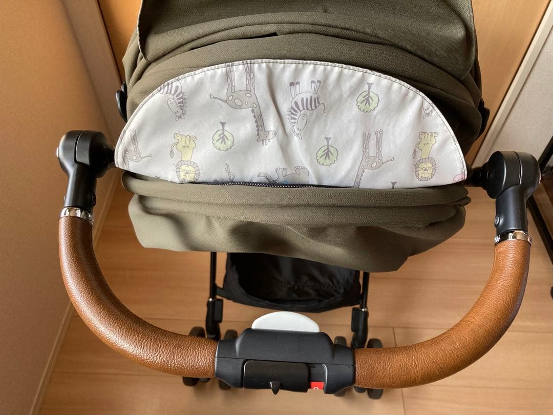 『再値下げ』Apricaラクーナ ビッテクッション アニマル柄 アカチャンホンポ