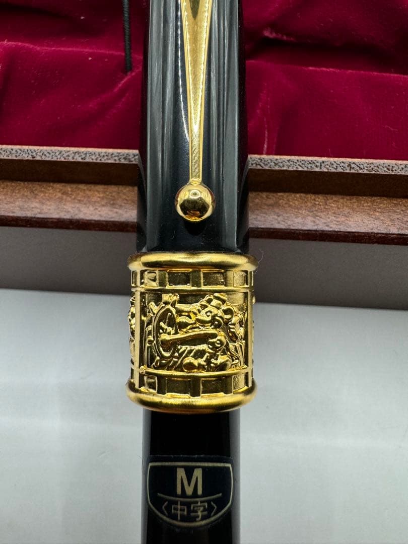 東京ディズニーランド 10周年記念 万年筆 世界限定800本　ミッキーマウス