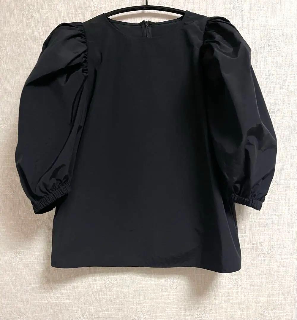 Deuxieme Classe CELERI balloon スリーブ ブラウス