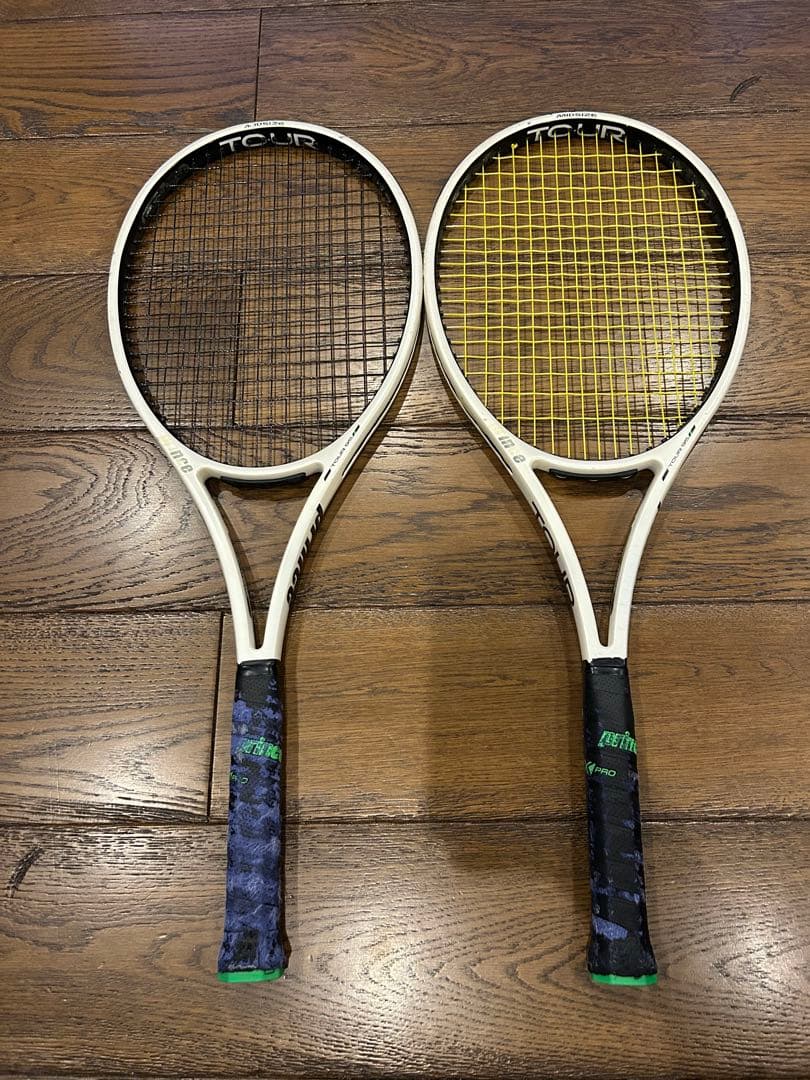 プリンス　テニスラケット　ツアー95 2本