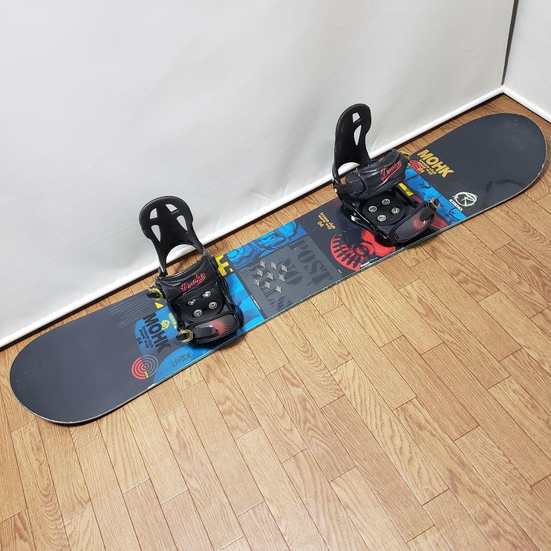 ROSSIGNOL DRAKE 145cm スノーボードセット