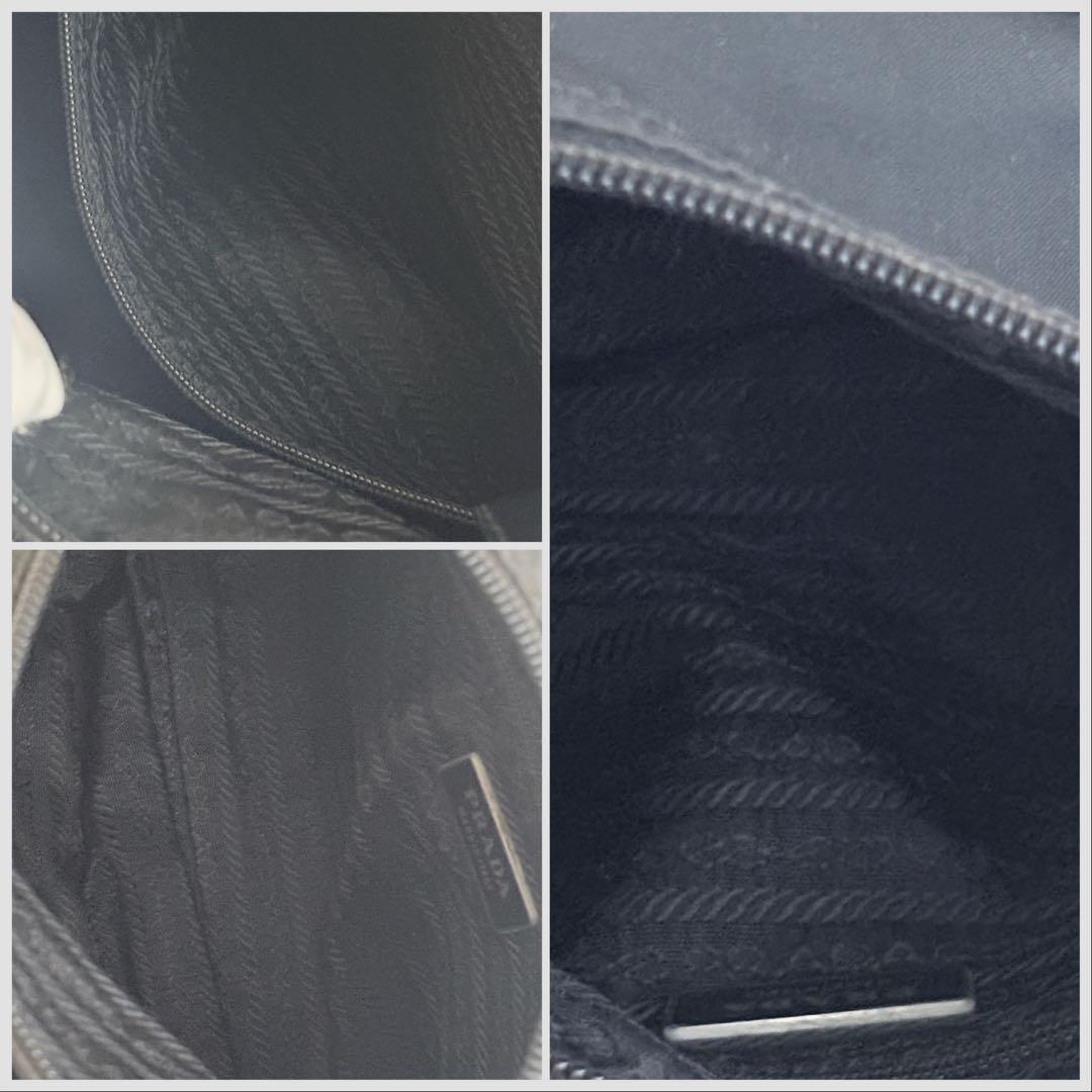 PRADAナイロンメッセンジャーバッグ VELA SPORT ブラック男女兼用