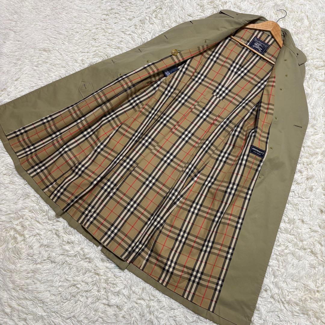 Burberrys 英国製 トレンチコート ノバチェック 80s ヴィンテージ