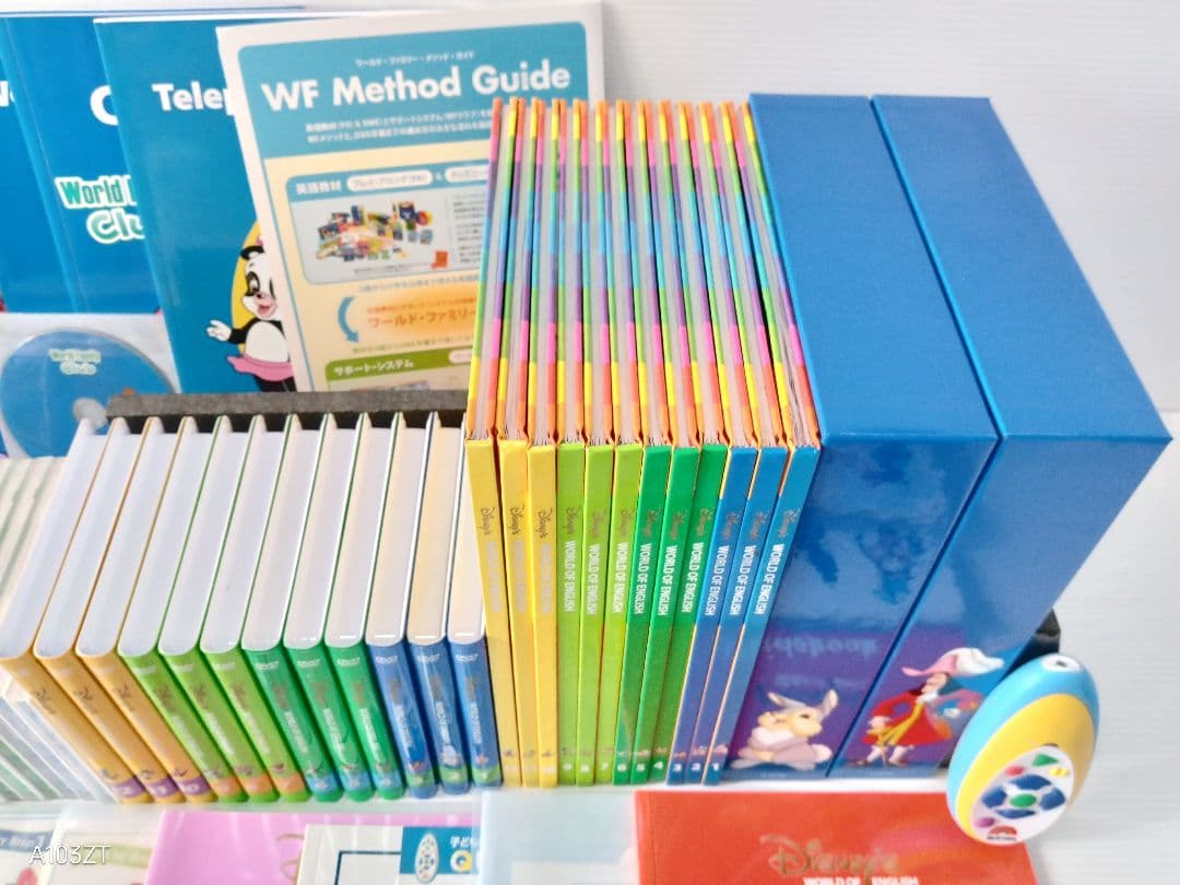 2018年 未使用多数 DWE ディズニー英語システム　メインプログラムセット