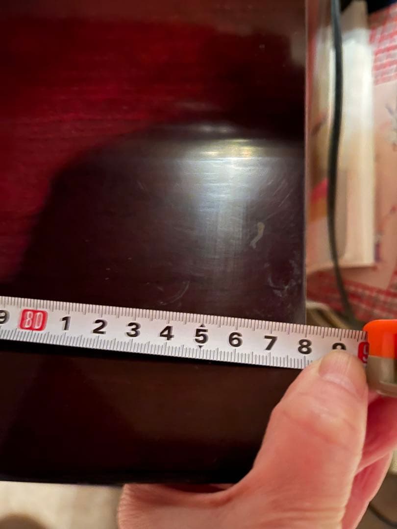 昭和レトロ　パナソニックテレビ台　80×55高さ44cm 収納ラック　ローボード