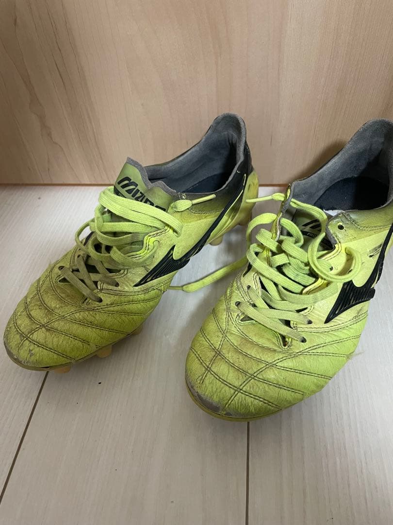 モレリア2 レジェンドブルー　モレリアネオ2 ミズノステーション限定