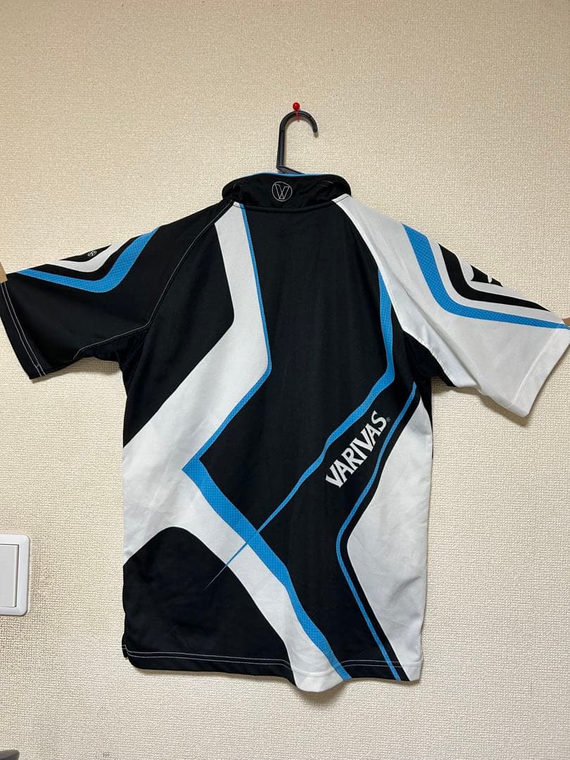 VARIVAS フィッシングベスト LL 黒/赤