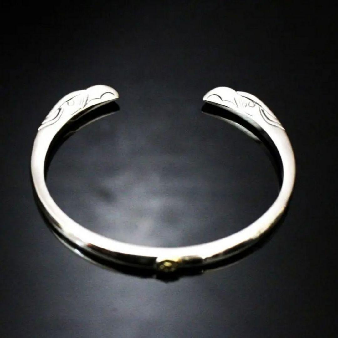 インディアンジュエリー イーグルブレスレット silver925
