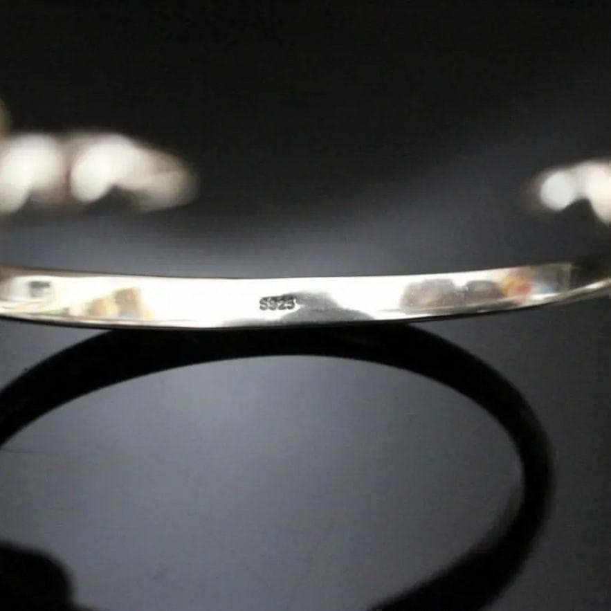 インディアンジュエリー イーグルブレスレット silver925