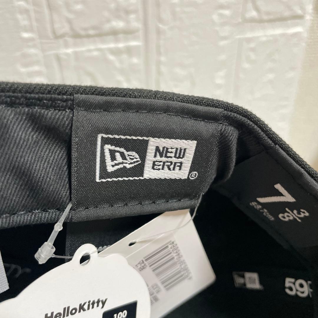 未使用品 ニューエラ NEWERA ハローキティ コラボ キャップ キティちゃん