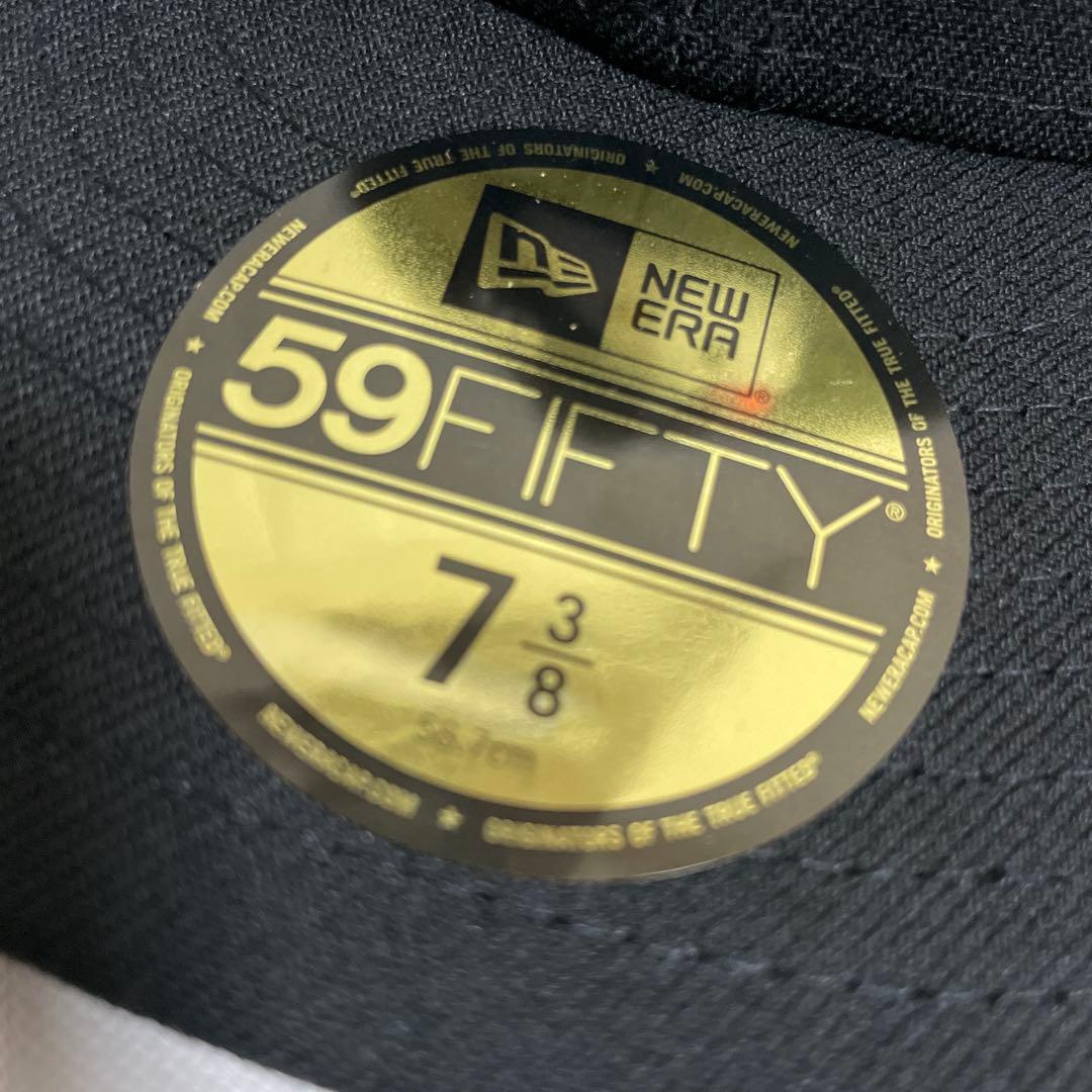 未使用品 ニューエラ NEWERA ハローキティ コラボ キャップ キティちゃん