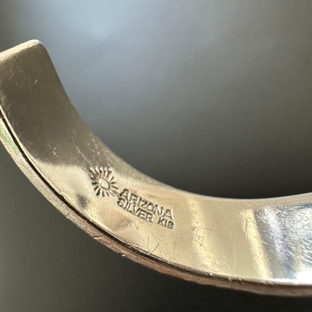 ARIZONA FREEDOM K18 バングル　唐草　12mm