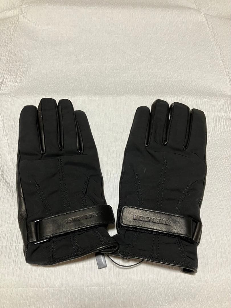 Giorgio Armani 黒グローブ