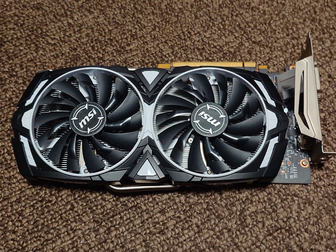 グラフィックボード・グラボ・ビデオカード MSI GeForce GTX 1060 6GB (MSI-ARMOUR)
