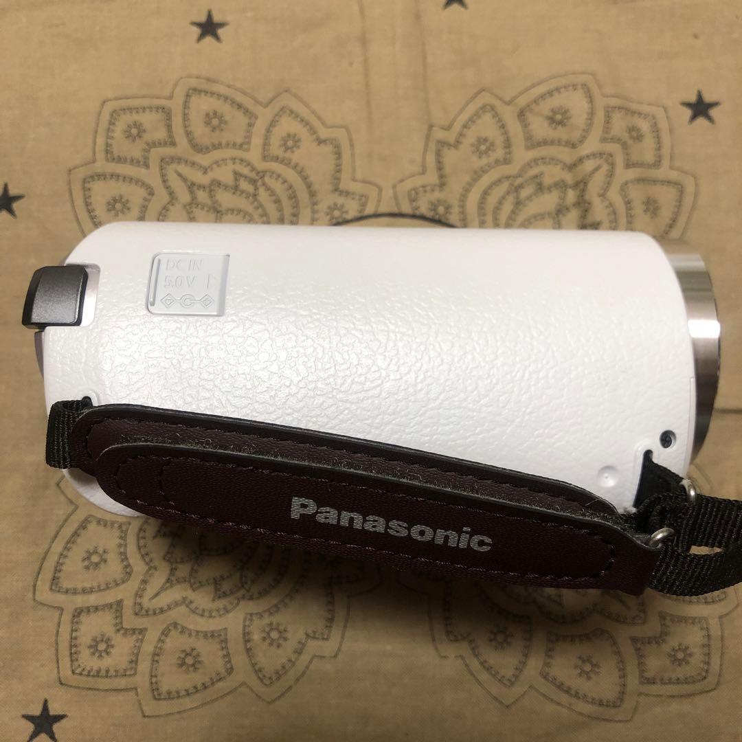 ほぼ新品 Panasonic HC-W590MS Wi-Fi搭載 ビデオカメラ