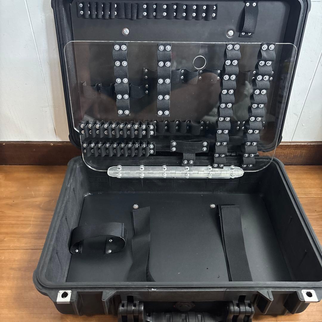 米軍放出品　PELICAN CASE 1500ペリカンケース　送料無料　①